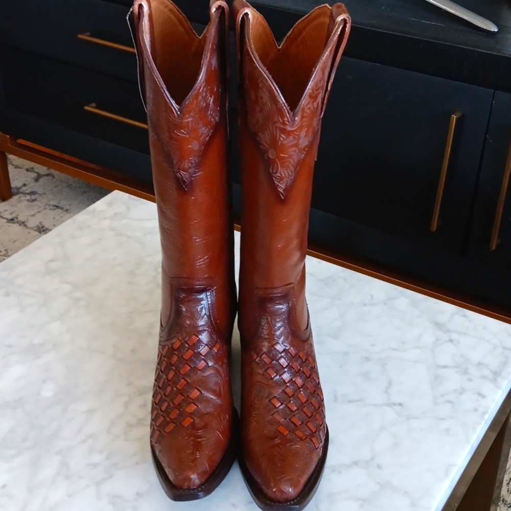 Brand new, never worn Western cowboy boots